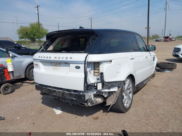 SALWR2RV7JA804293 Land Rover Range Rover Sport Hse