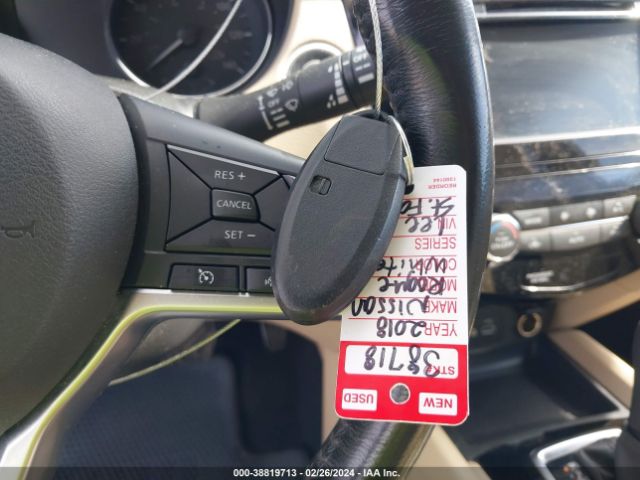 JN8AT2MTXJW460023 Nissan ROGUE SV