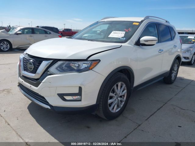 JN8AT2MTXJW460023 Nissan ROGUE SV