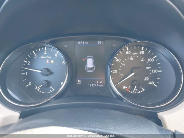 JN8AT2MTXJW460023 Nissan ROGUE SV