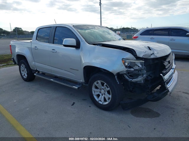 2016 CHEVROLET COLORADO LT VIN: 1GCGSCEA0G1301402