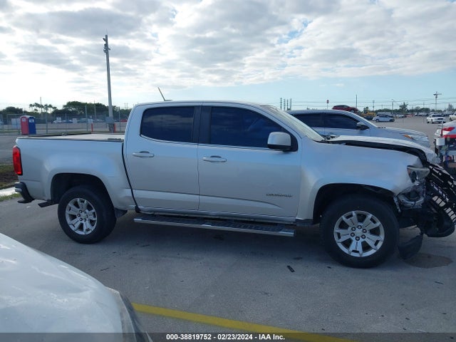 2016 CHEVROLET COLORADO LT VIN: 1GCGSCEA0G1301402