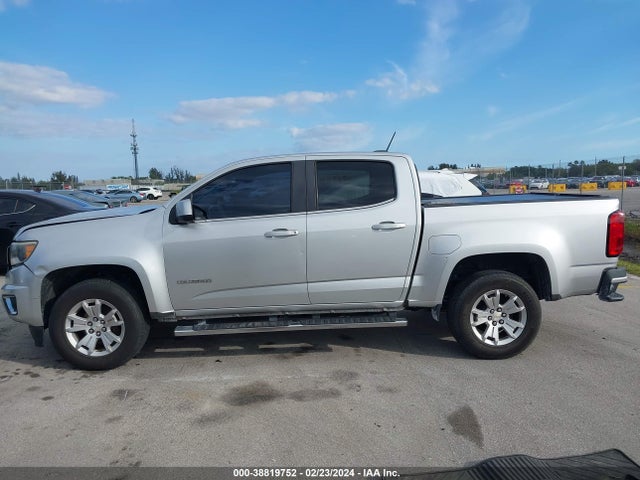 2016 CHEVROLET COLORADO LT VIN: 1GCGSCEA0G1301402