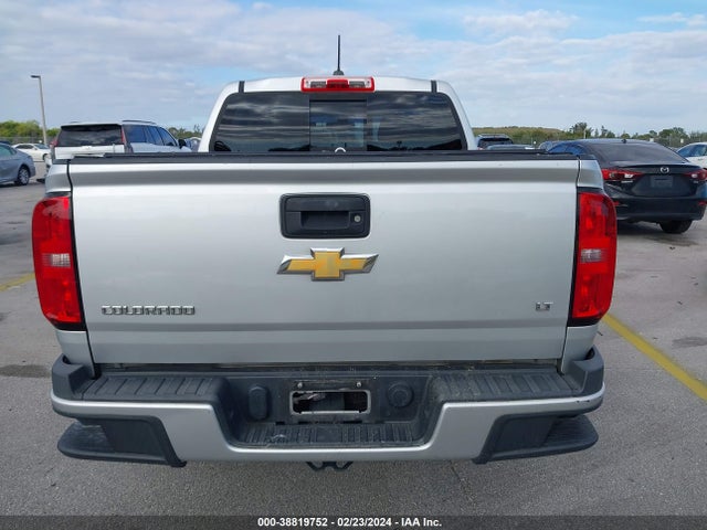 2016 CHEVROLET COLORADO LT VIN: 1GCGSCEA0G1301402