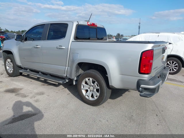 2016 CHEVROLET COLORADO LT VIN: 1GCGSCEA0G1301402