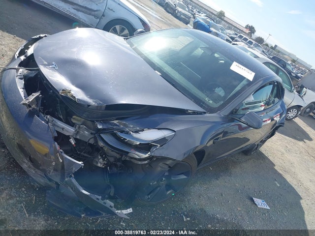 Tesla Model 3 Rear-wheel Drive 2023 5YJ3E1EA2PF458804 Image 2