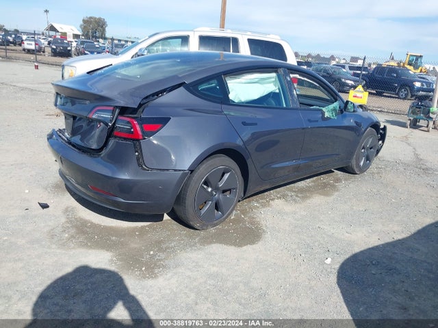 Tesla Model 3 Rear-wheel Drive 2023 5YJ3E1EA2PF458804 Image 4