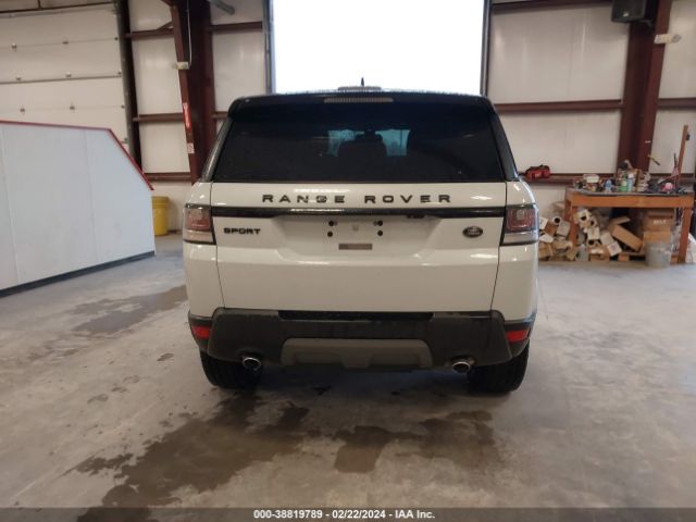 SALWG2KF0GA643058 Land Rover Range Rover Sport 3.0l V6 Turbocharged Diesel Se Td6