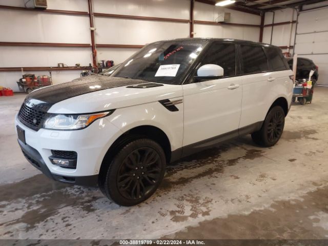 SALWG2KF0GA643058 Land Rover Range Rover Sport 3.0l V6 Turbocharged Diesel Se Td6