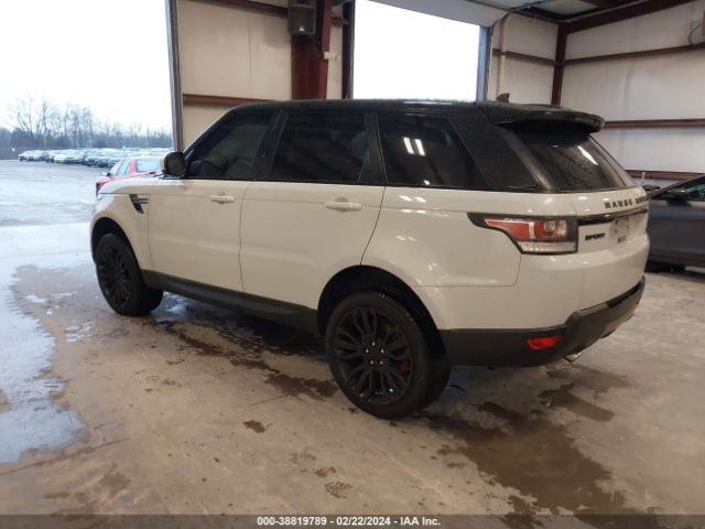 SALWG2KF0GA643058 Land Rover Range Rover Sport 3.0l V6 Turbocharged Diesel Se Td6