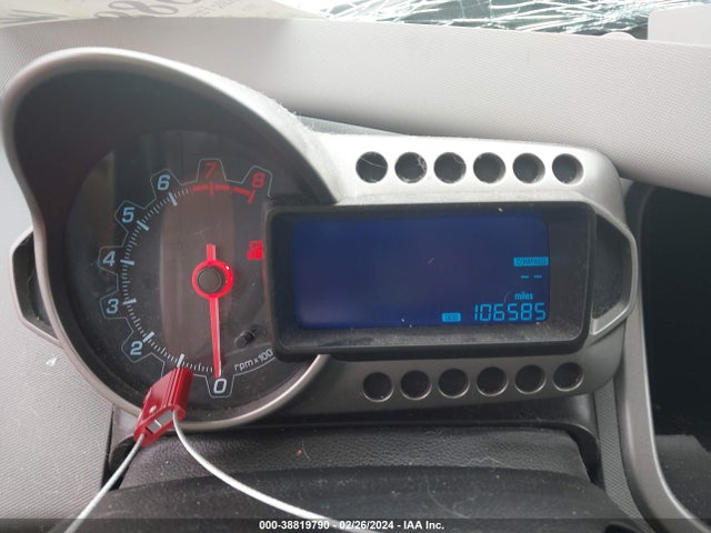 Chevrolet SONIC LT 2015 1G1JC5SH9F4153871 Image 7