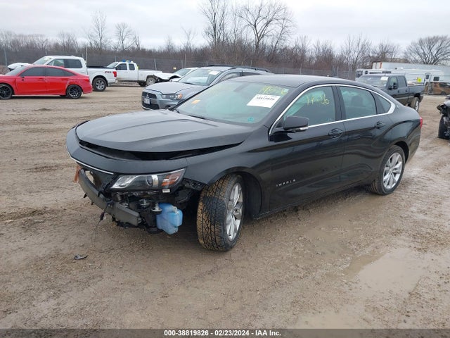 Chevrolet IMPALA 1LT 2017 2G1105S34H9175595 Image 2