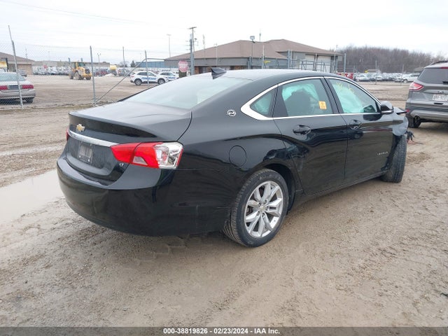 Chevrolet IMPALA 1LT 2017 2G1105S34H9175595 Image 4