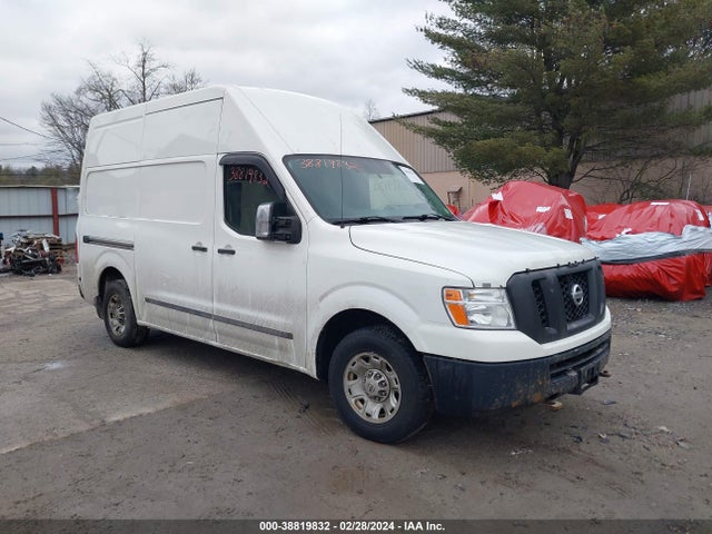 Nissan Nv Cargo Nv2500 Hd Sv V8 2016 1N6AF0LY6GN810943 zdjęcie główne