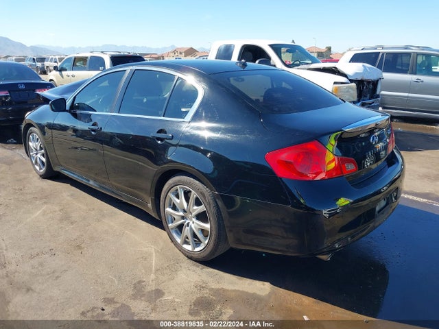 2011 INFINITI G37 JOURNEY VIN: JN1CV6AP8BM302423