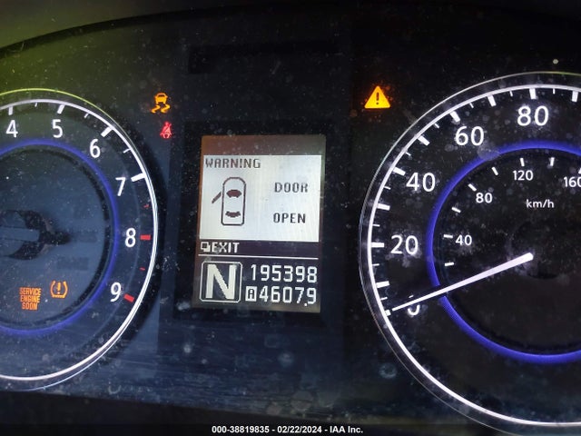 2011 INFINITI G37 JOURNEY VIN: JN1CV6AP8BM302423