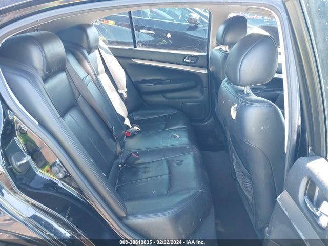 2011 INFINITI G37 JOURNEY VIN: JN1CV6AP8BM302423
