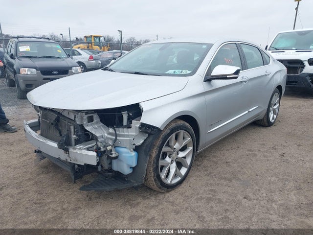 Chevrolet IMPALA 2LZ 2018 2G1125S32J9170637 Image 2