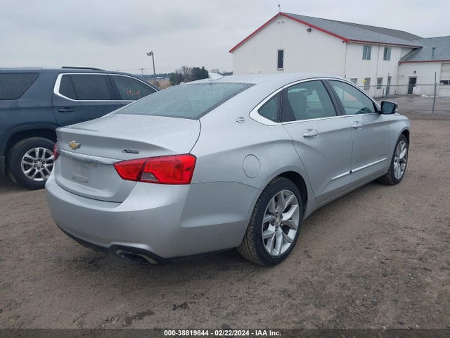 Chevrolet IMPALA 2LZ 2018 2G1125S32J9170637 Image 4