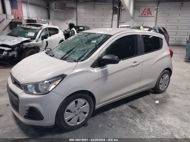 Chevrolet Spark Ls Cvt 2017 KL8CB6SAXHC766711 Image 2