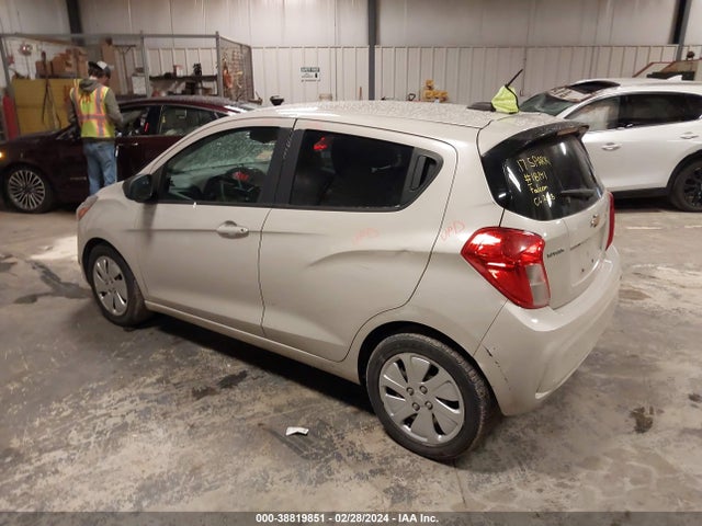 Chevrolet Spark Ls Cvt 2017 KL8CB6SAXHC766711 Image 3