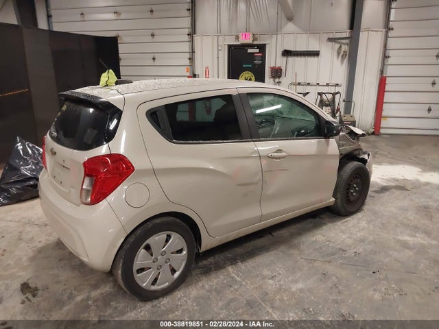 Chevrolet Spark Ls Cvt 2017 KL8CB6SAXHC766711 Image 4
