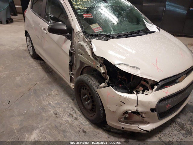 Chevrolet Spark Ls Cvt 2017 KL8CB6SAXHC766711 Image 6