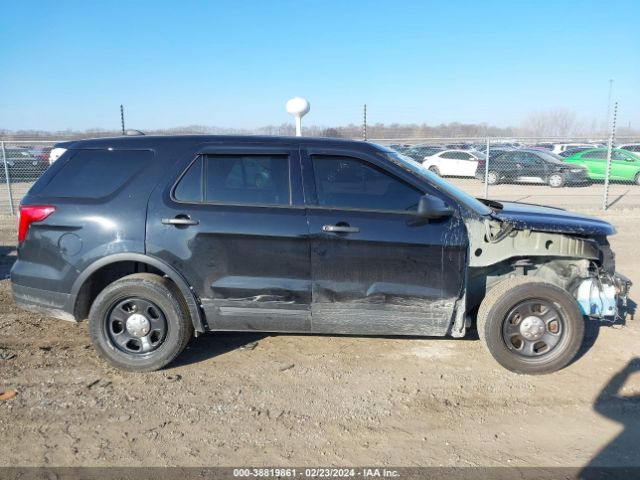 1FM5K8AR8KGB28259 Ford Police Interceptor Utility