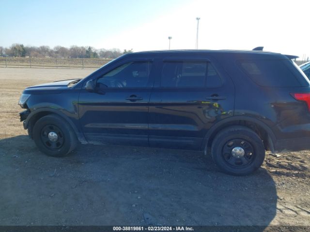 1FM5K8AR8KGB28259 Ford Police Interceptor Utility