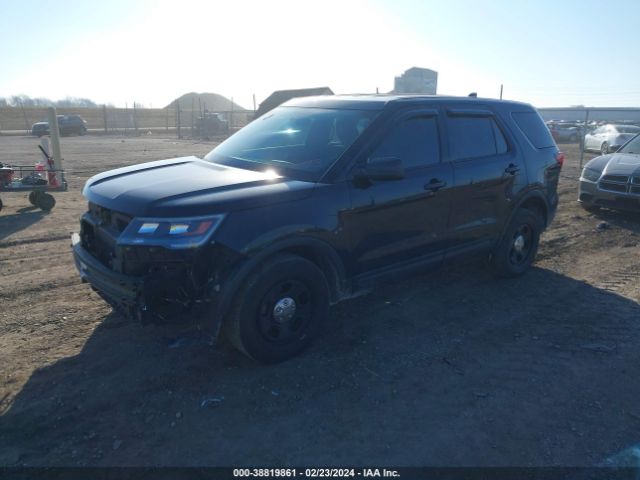 1FM5K8AR8KGB28259 Ford Police Interceptor Utility