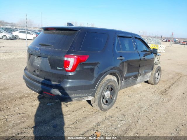 1FM5K8AR8KGB28259 Ford Police Interceptor Utility