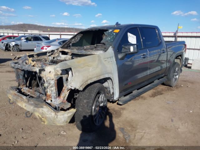 1GTU9EET6LZ214658 GMC Sierra 1500 4wd  Short Box At4