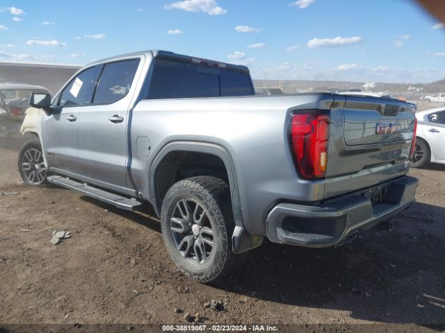 1GTU9EET6LZ214658 GMC Sierra 1500 4wd  Short Box At4
