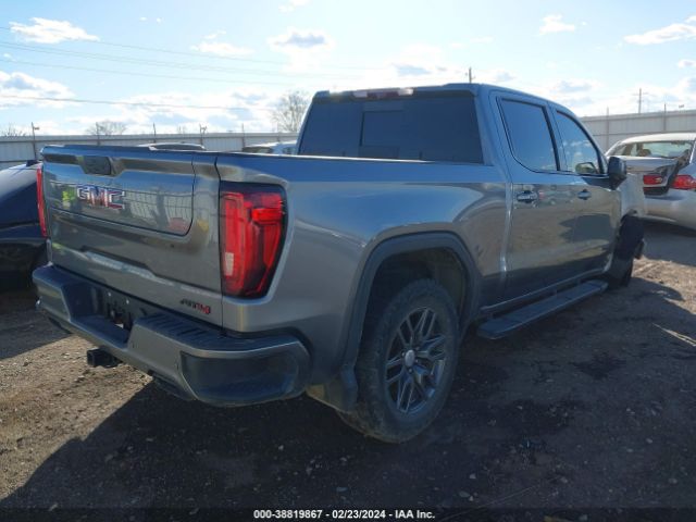 1GTU9EET6LZ214658 GMC Sierra 1500 4wd  Short Box At4