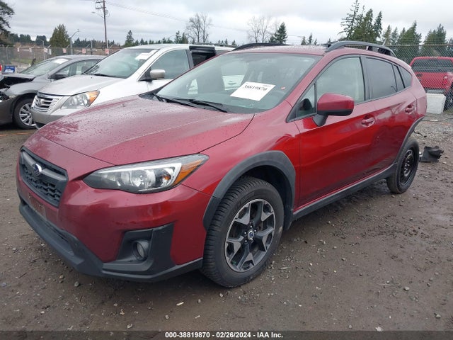 JF2GTADC6JH210901 Subaru Crosstrek 2.0i Premium