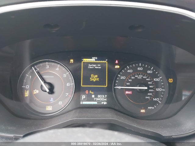 JF2GTADC6JH210901 Subaru Crosstrek 2.0i Premium