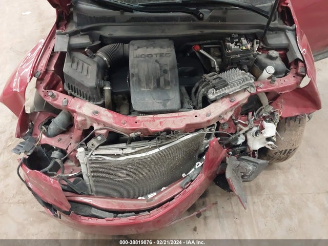 Chevrolet EQUINOX 1LT 2015 2GNFLFEK0F6110181 Image 10