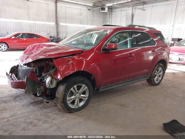 Chevrolet EQUINOX 1LT 2015 2GNFLFEK0F6110181 Image 2