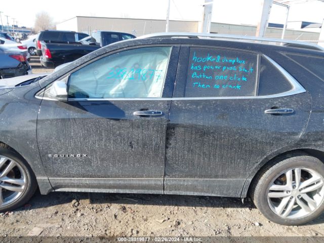 2GNAXWEX1J6145458 Chevrolet Equinox Premier