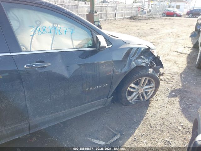 2GNAXWEX1J6145458 Chevrolet Equinox Premier