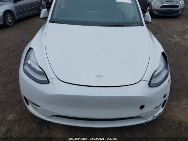7SAYGDEE5NF567844 Tesla Model Y Long Range Dual Motor All-wheel Drive