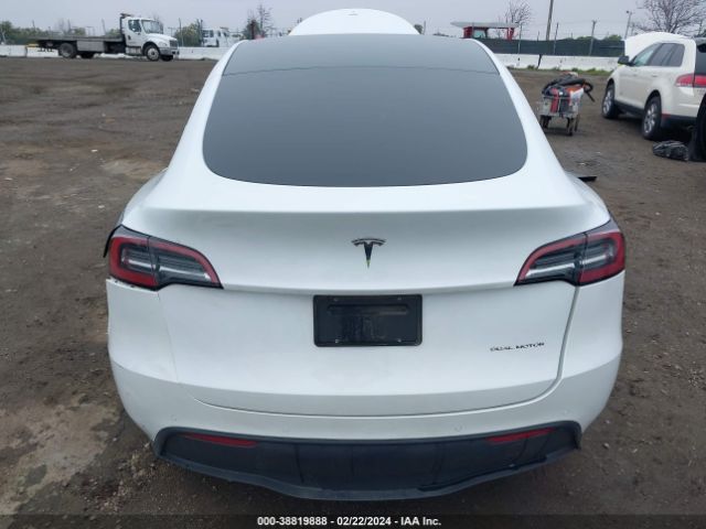 7SAYGDEE5NF567844 Tesla Model Y Long Range Dual Motor All-wheel Drive
