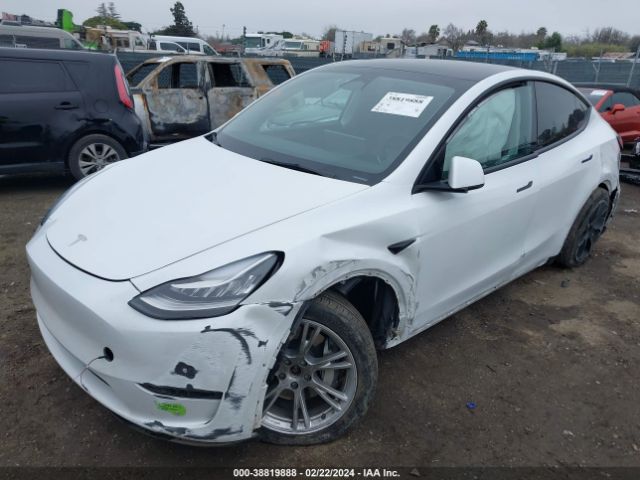 7SAYGDEE5NF567844 Tesla Model Y Long Range Dual Motor All-wheel Drive
