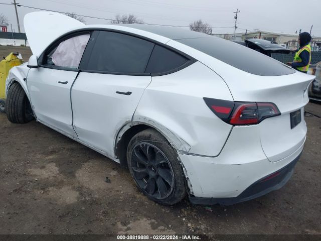 7SAYGDEE5NF567844 Tesla Model Y Long Range Dual Motor All-wheel Drive