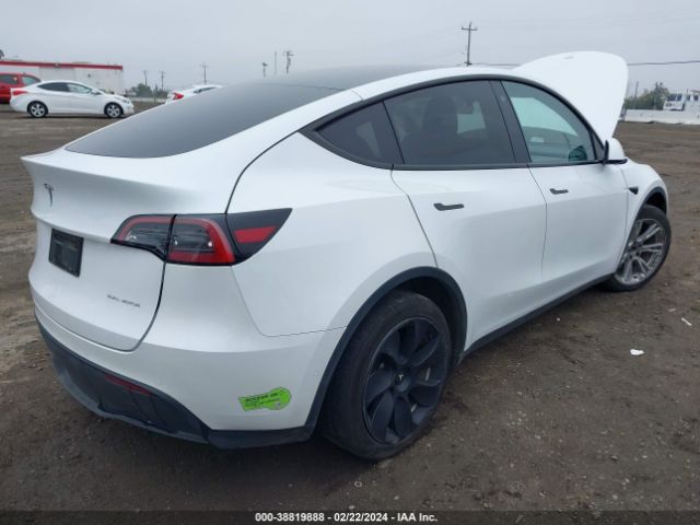 7SAYGDEE5NF567844 Tesla Model Y Long Range Dual Motor All-wheel Drive