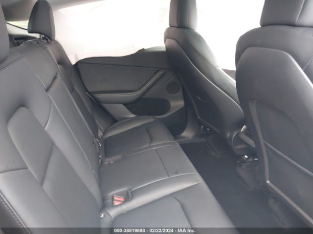 7SAYGDEE5NF567844 Tesla Model Y Long Range Dual Motor All-wheel Drive