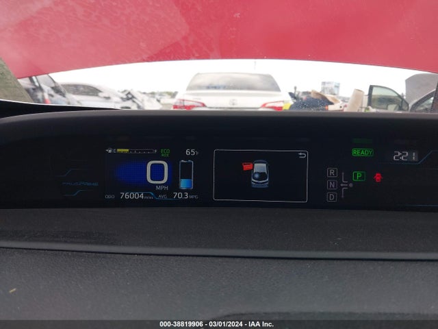 Toyota Prius Prime Plus 2018 JTDKARFP1J3100140 Image 15