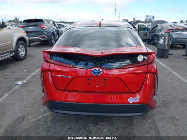Toyota Prius Prime Plus 2018 JTDKARFP1J3100140 Image 16