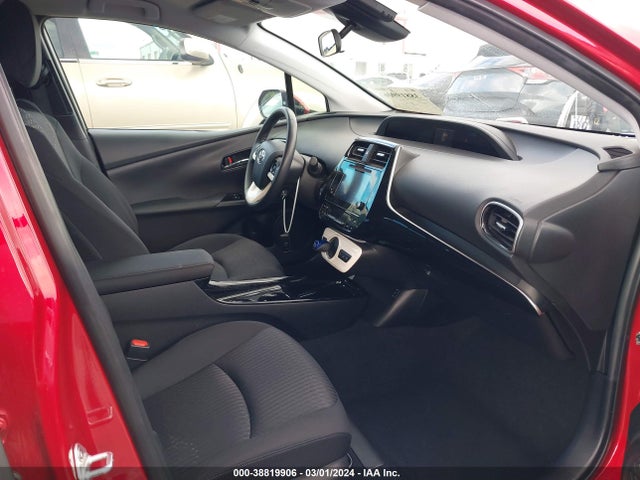 Toyota Prius Prime Plus 2018 JTDKARFP1J3100140 Image 5