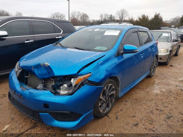 JTNKARJE5GJ519808 Scion IM